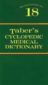 Taber's Cyclopedic Medical Dictionary